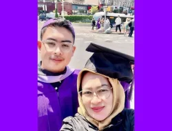 Airin Rachmi Diany Hadiri Wisuda Magister S2 Anaknya di New York University Amerika