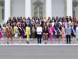 Bertemu Puteri Indonesia 2023, Presiden Joko Widodo Tekankan Soal Bonus Demografi dan Promosi Pariwisata