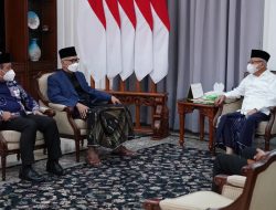 Bertemu Rais Aam PBNU, Wapres Ma’ruf Amin Bahas Isu Kemasyarakatan
