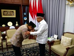 Cak Imin Silaturahim dengan Wapres Ma’ruf Amin selaku Sesepuh NU