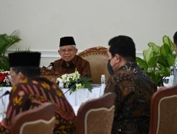 Cetak Atlet Berprestasi, Wapres Ma’ruf Amin Minta Guru Olahraga Disertifikasi