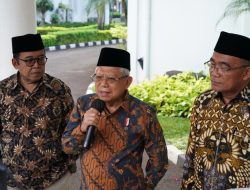 Didominasi Jemaah Lansia, Wapres Ma’ruf Amin Tegaskan Petugas Haji Harus Sungguh- sungguh Layani Jemaah