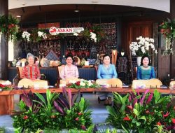 Gelar Jamuan Teh Bersama Para Pendamping Pemimpin ASEAN, Iriana Joko Widodo Kenalkan Wisata Labuan Bajo