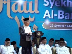 Hadiri Haulnya Ke-130, Wapres Ma’ruf Amin Sebut Syekh Nawawi Al-Bantani sebagai Ulama Generalis Multiilmu