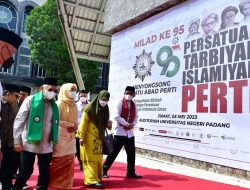 Hadiri Peringatan Milad Ke-95 PERTI, Wapres Ma’ruf Amin Minta PERTI Pertahankan Khittah Tarbiyah