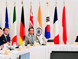 Hadiri Sesi Kerja Mitra G7, Presiden Joko Widodo Dorong Kolaborasi dan Inklusivitas Kerja Sama Global