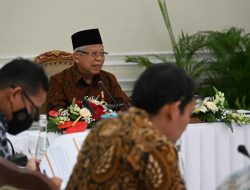 Indeks Lapangan Kerja Masih Rendah, Wapres Ma’ruf Amin Instruksikan Terobosan Perluasan Lapangan Kerja Baru