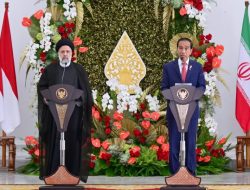 Indonesia-Iran Bahas Situasi Geopolitik Global dan Peningkatan Kerja Sama Sejumlah Bidang