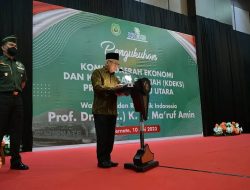 KDEKS Maluku Utara Dikukuhkan, Wapres Ma’ruf Amin Dukung Kebangkitan Jalur Rempah Maluku Utara