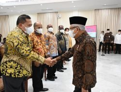 Kukuhkan Enam Anggota BP3OKP, Wapres Ma’ruf Amin Berikan Empat Instruksi Khusus