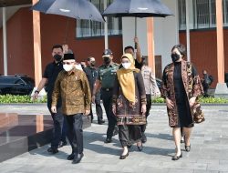 Kunjungi Jalur Rempah Dunia, Wapres Ma’ruf Amin Bertolak ke Maluku Utara