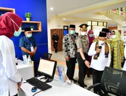 Kunjungi MPP Kabupaten Bengkulu Tengah, Wapres Ma’ruf Amin Tinjau Langsung Pemanfaatannya untuk Masyarakat