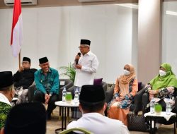 Lakukan Pertemuan dengan PWNU dan PCNU se-Sumatera Barat, Wapres Ma’ruf Amin Dukung Upaya Pengembangan UNU Sumatera Barat