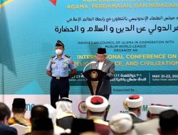 Majukan Peradaban Dunia, Wapres Ma’ruf Amin Minta Masyarakat Dukung Pembangunan SDM Unggul dengan IPTEK