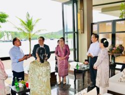 Keakraban Para Pemimpin ASEAN di Sela KTT Ke-42 ASEAN