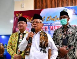 Pascapenembakan di Kantor MUI Pusat, Wapres Ma’ruf Amin Imbau Masyarakat untuk Selalu Waspada