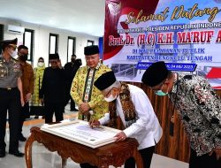 Pastikan Peningkatan Kualitas Pelayanan Publik, Wapres Ma’ruf Amin Tinjau MPP Kabupaten Bengkulu Tengah