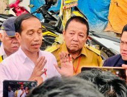 Presiden Joko Widodo Kucurkan Angaran Rp800 Miliar untuk Pembangunan 15 Ruas Jalan di Lampung