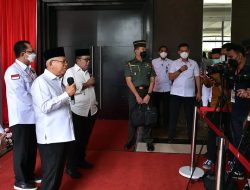 Pencabutan Status Darurat Covid-19 oleh WHO, Wapres Ma’ruf Amin Ingatkan Masyarakat untuk tetap Waspada