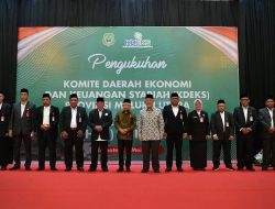 Pengukuhan KDEKS Maluku Utara, Wapres Ma’ruf Amin Minta Tingkatkan Kesejahteraan Masyarakat