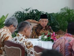 Pimpin Rapat Percepatan Penurunan Stunting, Wapres Ma’ruf Amin Minta TPPS Fokus Cari Trobosan Baru Untuk Capai Target