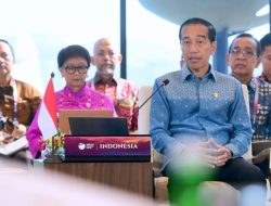 Presiden Joko Widodo Dorong Implementasi Lima Poin Kesepakatan dan AOIP pada Sesi Retreat KTT Ke-42 ASEAN