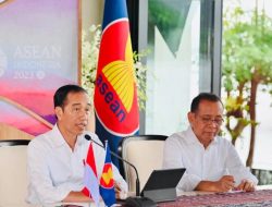 Presiden Joko Widodo Tegaskan Komitmen Pemerintah Terus Perkuat Perlindungan WNI