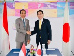Presiden Joko Widodo dan PM Kishida Bahas Peningkatan Kemitraan Indonesia-Jepang di Sejumlah Bidang