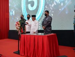 Resmikan Kampung Bahari Nusantara Program TNI AL, Wapres Ma’ruf Amin Tekankan Pentingnya Mitigasi Dampak Perubahan Iklim