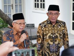 Tanggapi KPK Periksa Kantor Kemensos, Wapres Ma’ruf Amin Tegaskan Komitmen Pemerintah Kawal Pengawasan Bansos