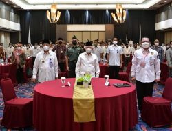 Targetkan Nol Persen Kemiskinan Ekstrem di 2024, Wapres Ma’ruf Amin Minta Pemangku Kepentingan Perkuat Sinergi