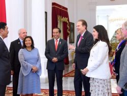 Terima Kunjungan Kongres AS, Presiden Joko Widodo Bahas Kemitraan Setara dan Kerja Sama Ekonomi