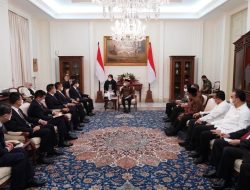 Terima Secretary of The CPC Fujian, Wapres Ma’ruf Amin Tekankan Kerjasama Harus Kedepankan Keberlanjutan Lingkungan dan Tenaga lokal