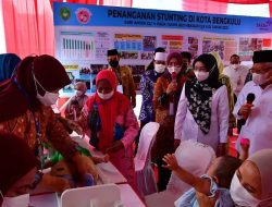 Tinjau Posyandu Rukun, Wapres Ma’ruf Amin Minta Tingkatkan Gerak Percepatan Penurunan Stunting