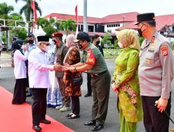 Usai Saksikan Pengukuhan KDEKS Provinsi Jambi, Wapres Ma’ruf Amin Langsung Bertolak ke Padang