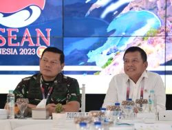 Wamenhan M Herindra Tinjau Kesiapan Pengamanan KTT ke-42 ASEAN di Labuan Bajo