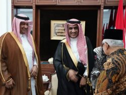 Wapres Ma’ruf Amin Apresiasi Penyelenggaraan KTT Liga Arab