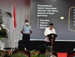 Wapres Ma’ruf Amin Dukung Lembaga Riset di Maluku Utara Untuk Perbanyak Penelitian Tokoh Maritim Nusantara