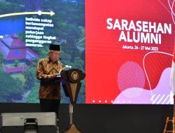 Wapres Ma’ruf Amin Minta Alumni PPI Dunia Jadi Penggerak Kemajuan Pendidikan Indonesia