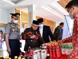 Wapres Ma’ruf Amin Minta KDEKS Bengkulu Manfaatkan Potensi Kearifan Lokal