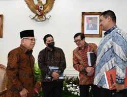 Wapres Ma’ruf Amin Pimpin Rapat Evaluasi dan kemajuan Pelaksanaan DBON serta Rencana Tindak Lanjut ke Depan