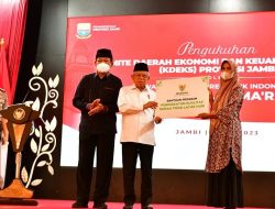 Wapres Ma’ruf Amin Serahkan Bantuan Peningkatan Rutilahu di Jambi