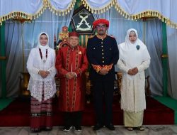 Wapres Ma’ruf Amin Terima Gelar Adat dari Kesultanan Tidore