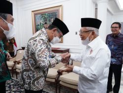 Wapres Ma’ruf Amin Terima Silaturahmi Jajaran PBNU