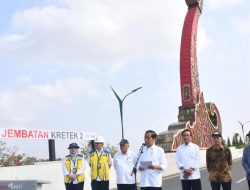 Diresmikan Presiden Joko Widodo, Jembatan Kretek 2 Perkuat Jalur Jalan Lintas Selatan Jawa