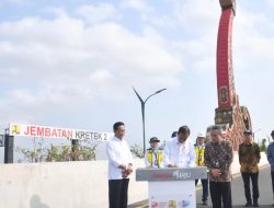 Diresmikan Joko Widodo, Inilah Manfaat Nyata Jembatan Kretek 2 bagi Masyarakat