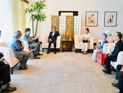 Presiden Joko Widodo Hadiri Ecosperity Week 2023 di Singapura