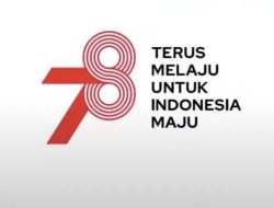 Download Logo HUT Ke-78 Kemerdekaan RI, Terus Melaju Untuk Indonesia Maju