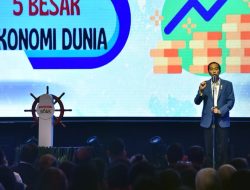 Presiden Joko Widodo Beberkan Tiga Acuan Wujudkan Indonesia Emas 2045