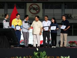 Menhan Prabowo Subianto Hadiri The 1st DEFEND ID’S Day di Bandung, Tegaskan Industri Pertahanan adalah Unsur Vital Pembangunan